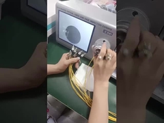 FC / APC To FC / APC FTTH Fiber Optic Patch Cord ROHS Simplex Single Mode 3M