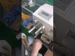 SC APC Duplex Single Mode Fiber Optic Patch Cord 1M Length