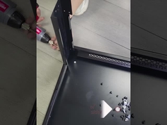 Network Cabinet install