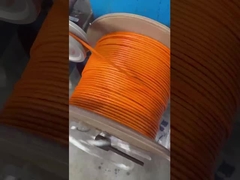 RJ45 Connector Type Ethernet Cable with PVC Jacket Material