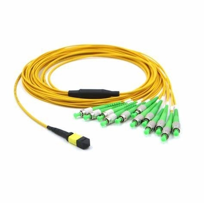 ST  SC LC / APC Single Mode Duplex Fiber Optic Patch Cable / Fiber Optic Patch Cord Jumper Cable