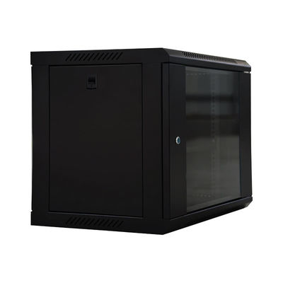 Wall Mounted Network Cabinet For Secure Storage Floor Mounted Data Cabinet