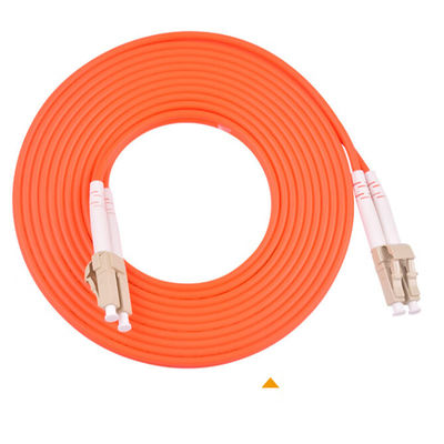 Simplex Or Duplex Optical Fibre Patch Cable For Telecommunication