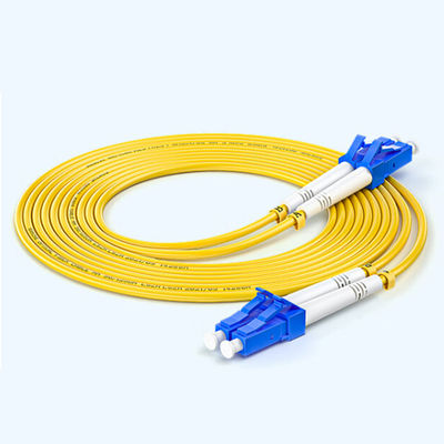 High Speed Data Transmission Optical Fibre Patch Cable ≤ 0.2dB Insertion Loss