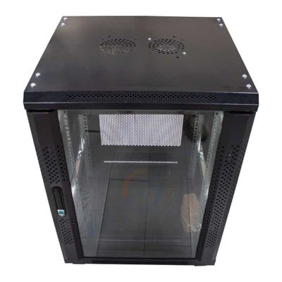 Space Saving Network Server Cabinet With Tool Free Installation Design
