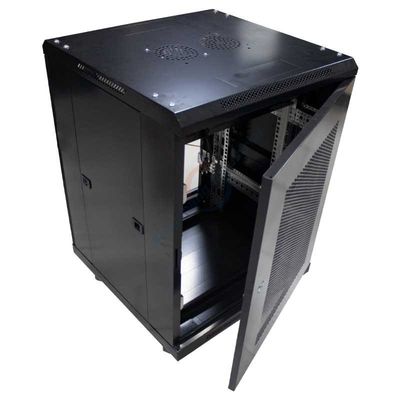 Steel Network Server Cabinet With Fan - Assisted And Cable Management