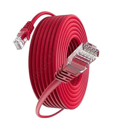 High Performance Ethernet Patch Cable 1.0mm Cable Jacket Thickness