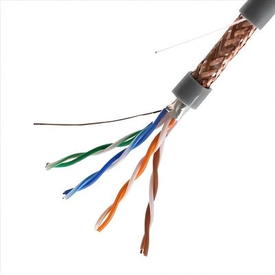High Voltage Rating Category 5e Ethernet Cable with RJ45 Connector