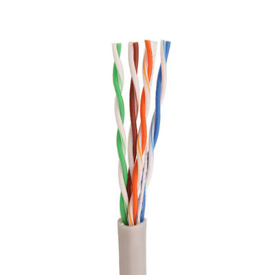 0.56mm 1000ft 4P Twisted Pair Cat5e LAN Cable , 1000ft UTP Cat 5e 4p