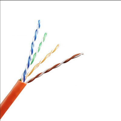 HDPE Insulation BC CCA Shielded Cat5e Cable For Telecommunication