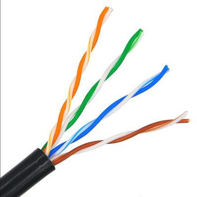 0.5mm 24AWG 4P Twisted Pair 1000 Ft Cat5e Ethernet Cable Wiring