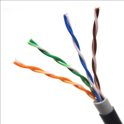 Copper Conductor CCA Cat5e Outdoor Waterproof Ethernet Cable 1000 Ft