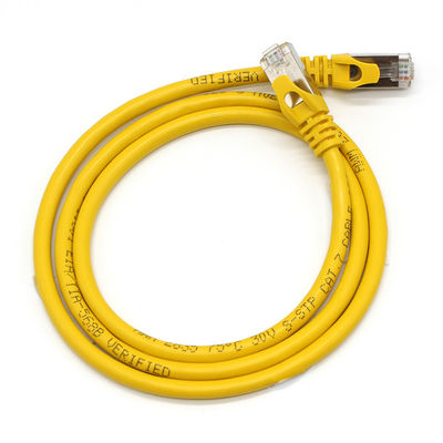 Round RJ45 Jumper Shielded 24awg 26awg FTP Cat5e Patch Cord