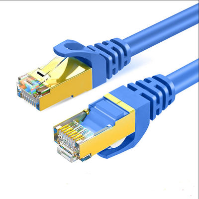 Cat6 Rj45 SFTP Shielded Ethernet Cable , Outdoor Cat6 Patch Cable For Telecommunication