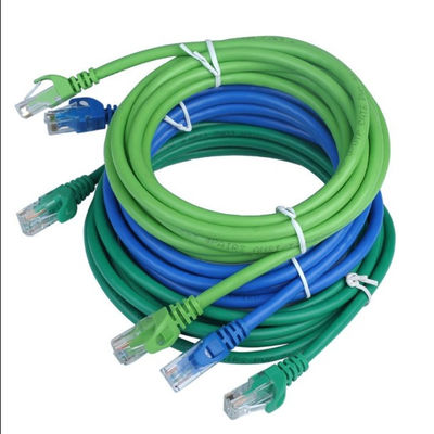 Computer Use UTP BC CCA Cat6 Patch Cord Comply With Rohs