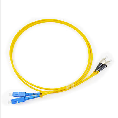 SC UPC-ST UPC-SM-DUPLEX Connector Duplex Fiber Optic Patch Cord