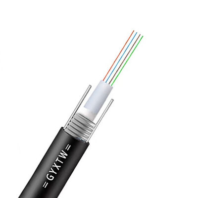 GYXTW 9 125 OS2 Single Mode Fiber Optic Cable , Fiber Network Cable For Aerial