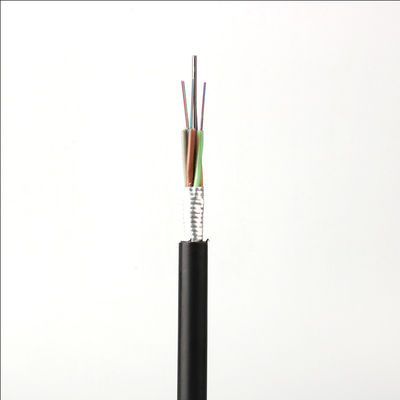 Crush Resistance GYTS Armored Fiber Optic Patch Cable With Flexibility