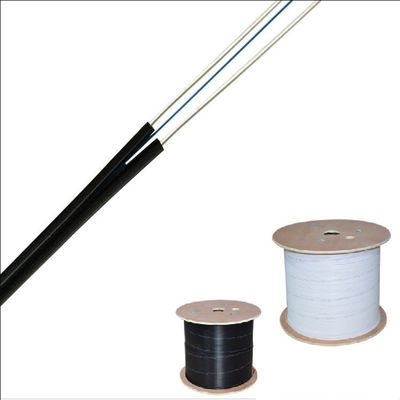 Singlemode Self Supporting Outdoor FRP G657 G652D Fiber Cable