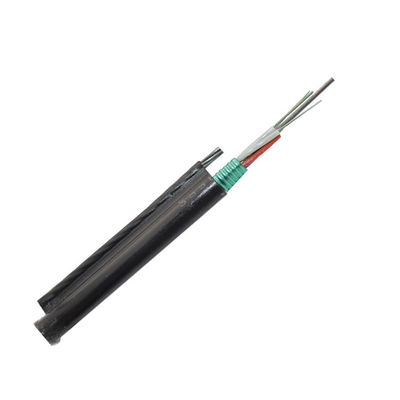 Overhead Outdoor 24 Or 48 Core GYTC8S Fiber Optic Cable , Fiber Ethernet Cable