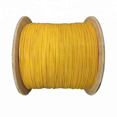 24cores UL Armoured Indoor Fiber Optic Cable GJPFJH 6B6 0.9mm 12 Strand