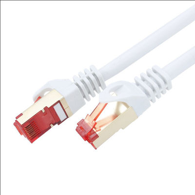 Customized 26AWG 24AWG Rj45 Cat7 Patch Cord , Cat 7 Network Cable