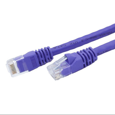 26awg BC CCA Shielded FTP Cat5e Patch Cord , 20m Cat5e Ethernet Cable
