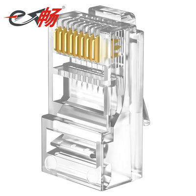 RJ45 Male UTP 8P8C Cat6 Cat5E Ethernet Cable Network Cable Assembly