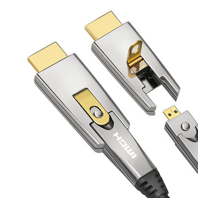 OEM 50m 3D 4K 60hzH DMI To DVI High Speed HDMI Cable