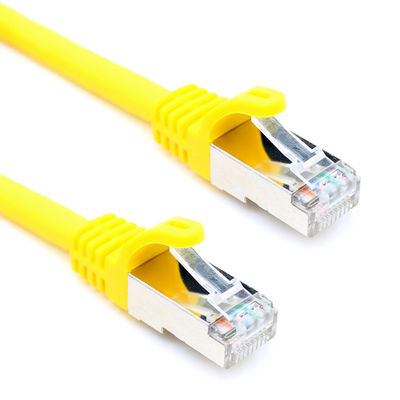 Pure Copper RJ45 Connector 23awg Cat6 Cable For Computer