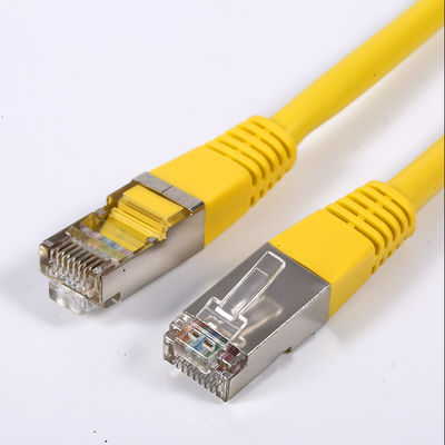9 Colors Available Outdoor 24awg FTP Cat5e Patch Cord