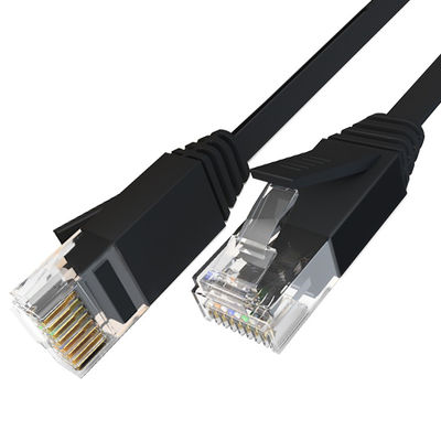 24AWG FTP UTP Cat6 Patch Cord , Amp Patch Cord Cat6 For Ethernet