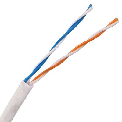 PVC LSZH Jacket 23AWG UTP Cat6 Outdoor Cable 1000 Ft