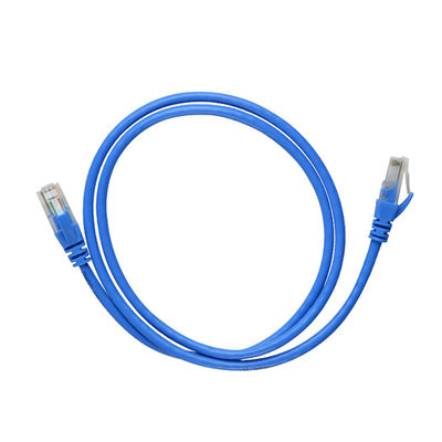 0.20mm Conductor Cat6e Network Lan Cable For Telecommunication