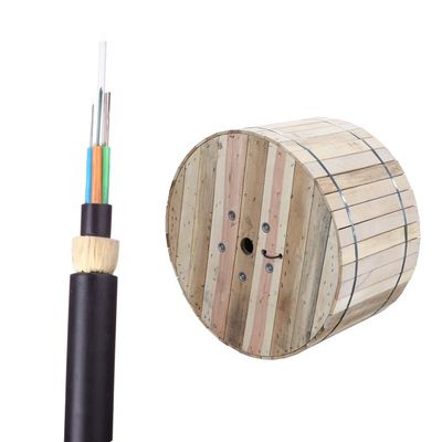 Double Jacket Fiber Optic Cable With 200m 250m Span