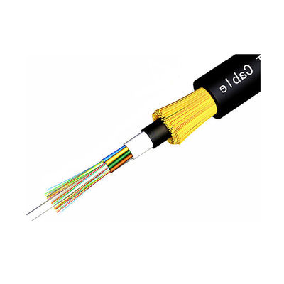 48 96 144 Core Single Mode ADSS Fiber Optic Cable