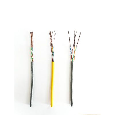 8 Conductors Cat5e Network Lan Cable For Communication