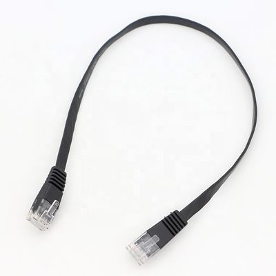 UTP 3M 5M 10M Network Lan Cable Industrial Cat5 Cat6 Cat7 Cat8 Flat Patch Cord