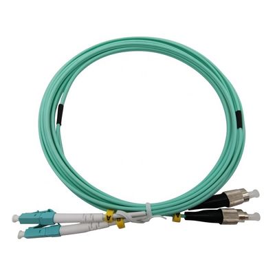 Patch Cord OM3 LC / UPC-FC / UPC MM DX 2.0mm LSZH