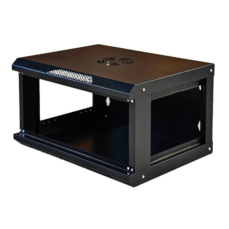 Vertical 6U Floor Standing Network Cabinet Or Wall Mount Server Cabinet