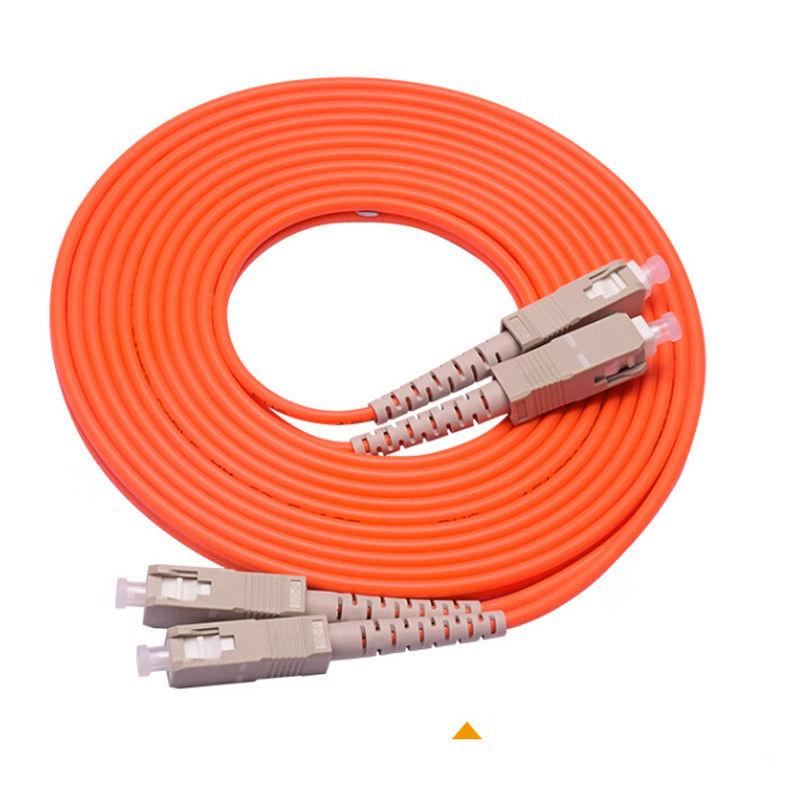 Fiber Optic Patch Cord SC-SC FC-FC - Wide Operating Temperature Range