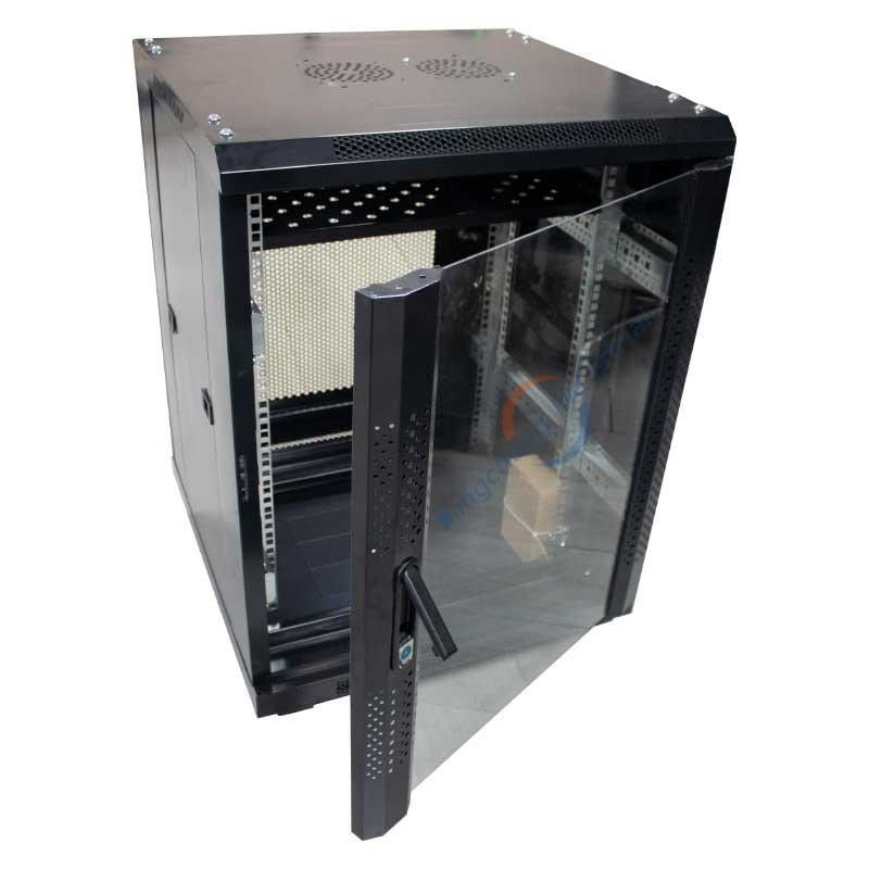 Key Lock Network Switch Cabinet Secure Solution For Floor Standing Or Wall Mounted