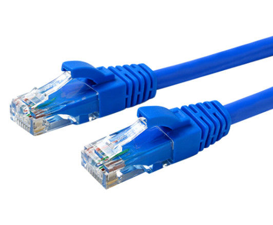 Gold Plated Connector UTP BC CCA Cat5e Patch Cord For Gaming