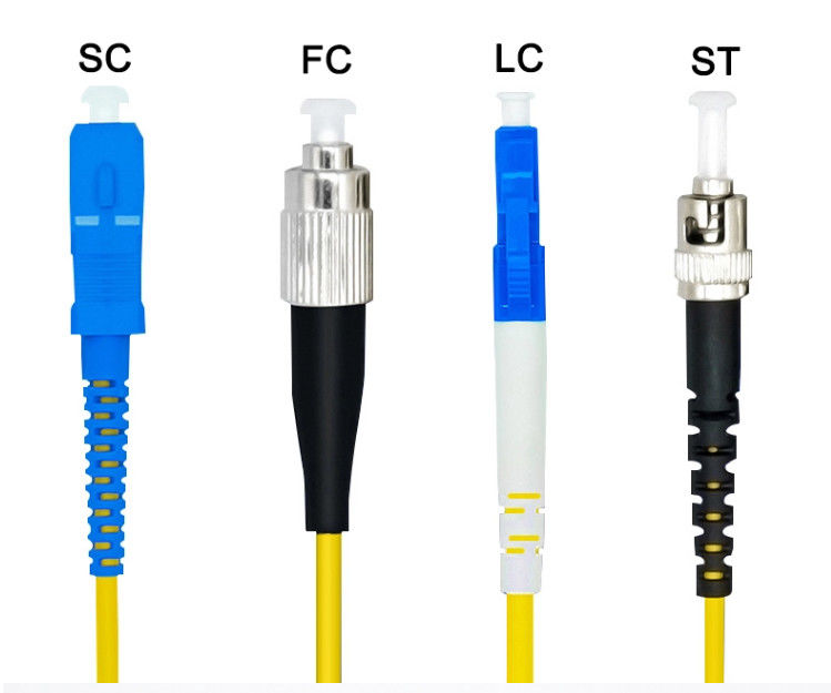 Low Insertion Loss LSZH Multimode Fiber Patch Cord , Optical Patch Cord