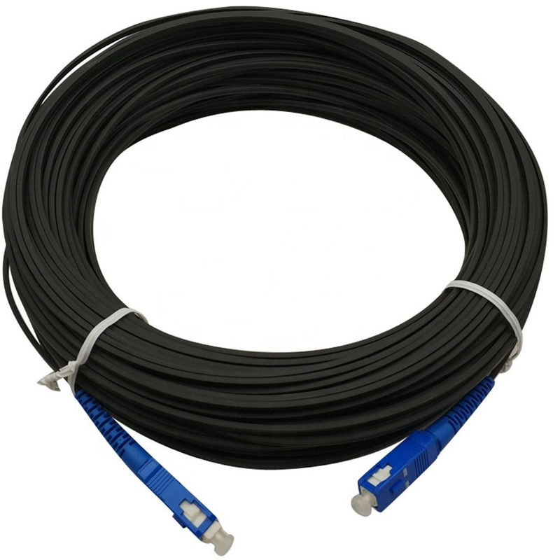Waterproof Outdoor Armored Duplex Fiber Patch Cord CPRI G655