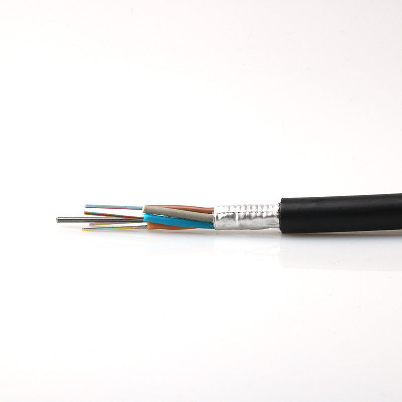 24 Core GYTS Outdoor Direct Buried Fiber Optic Cable Single Mode