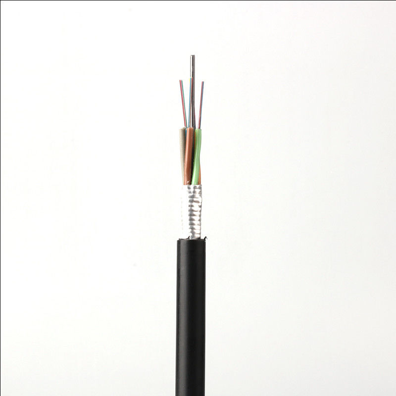 24 Core GYTS Outdoor Direct Buried Fiber Optic Cable Single Mode