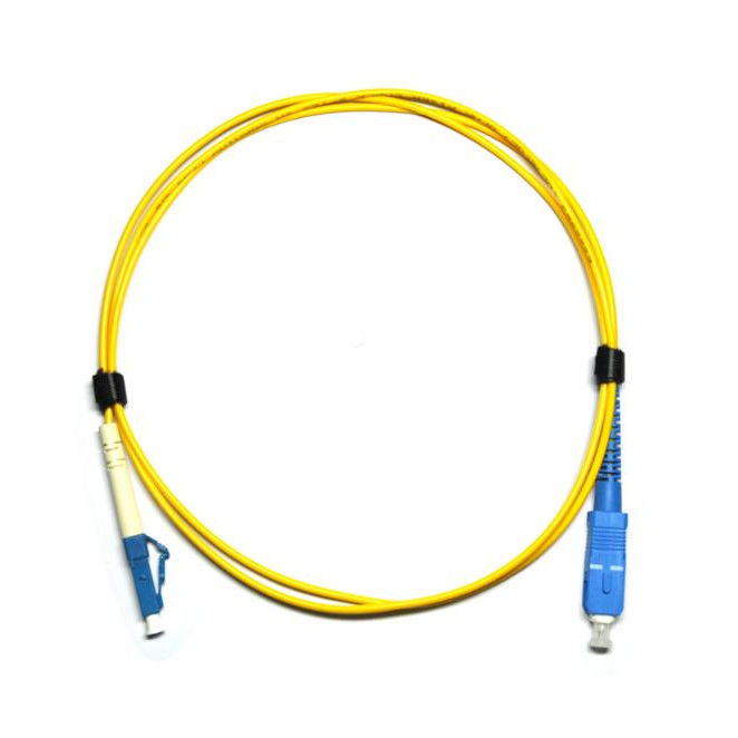 Simplex Duplex SM MM FC-SC Fiber Optic Patch Cord In Data Communication