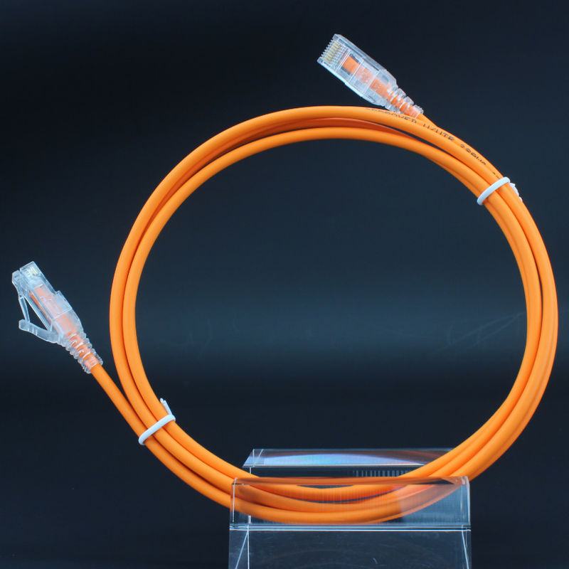 High Speed Stable LSZH PVC Cat6 Patch Cord , 1000 Ft Cat6 Ethernet Cable