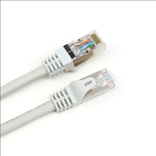 High Speed Pass Fluke Test  Rj45 SFTP Cat6 Patch Cord 26AWG